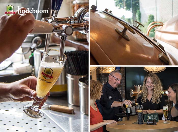 Biertour bij de Lindeboom Brouwerij (2,5 uur)