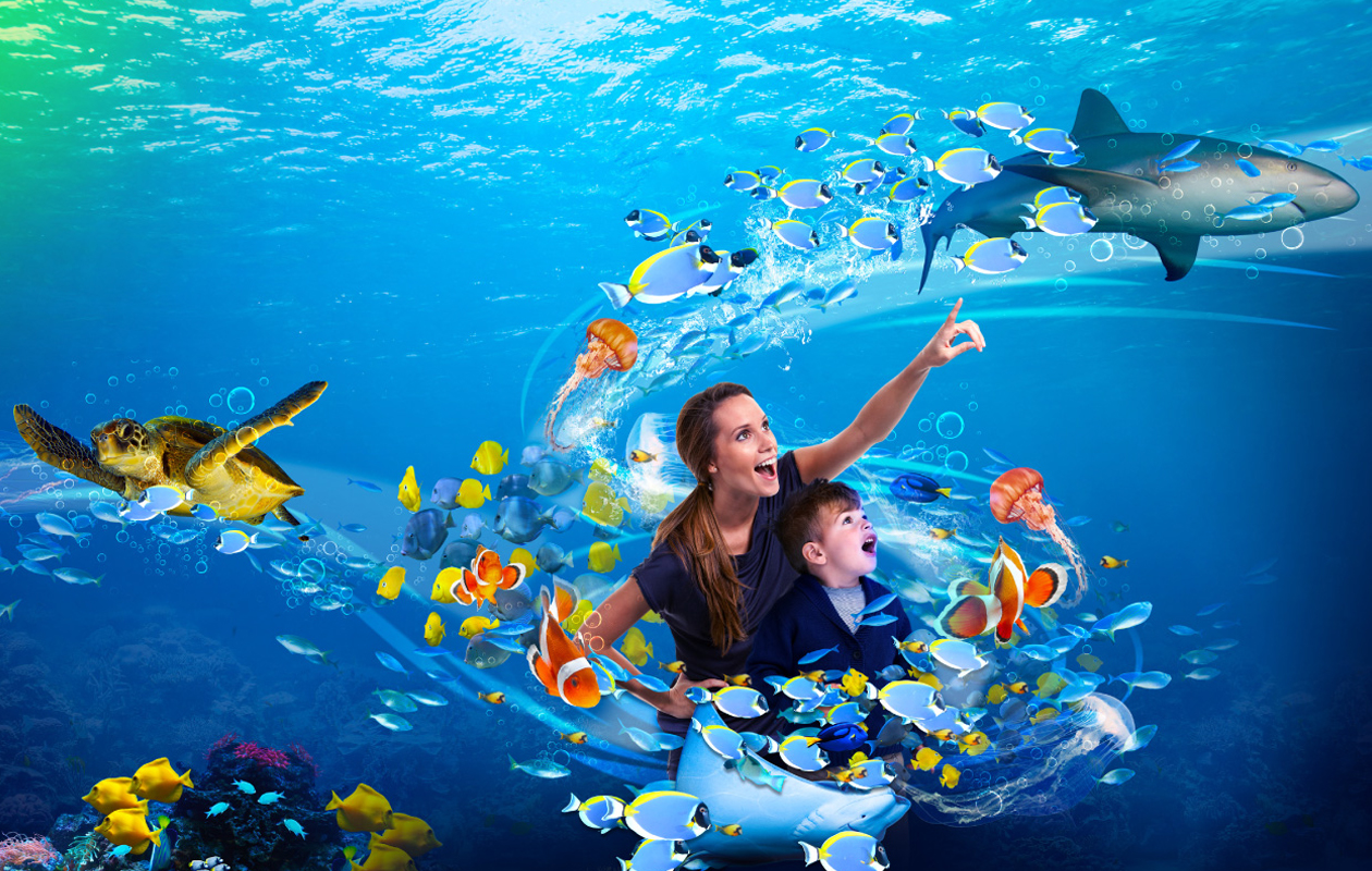 Entreeticket voor SEA LIFE Parijs