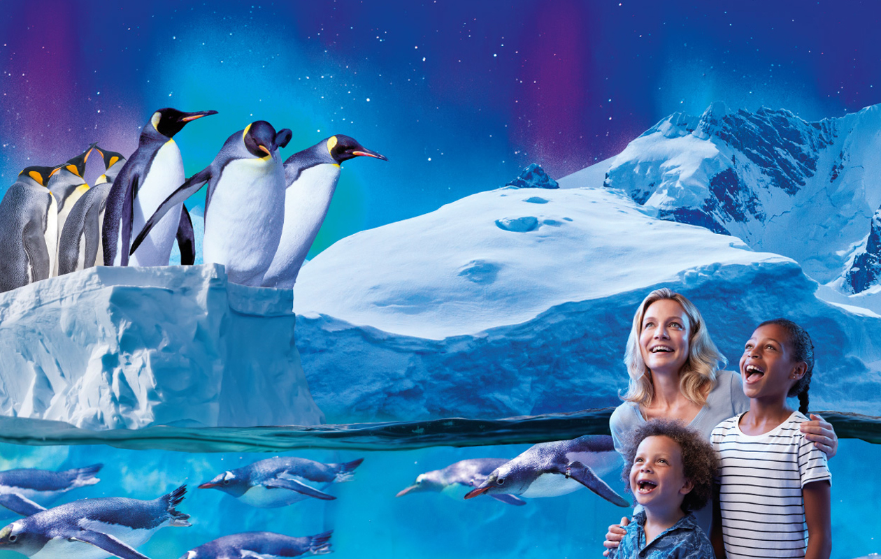 Entreeticket voor SEA LIFE Parijs