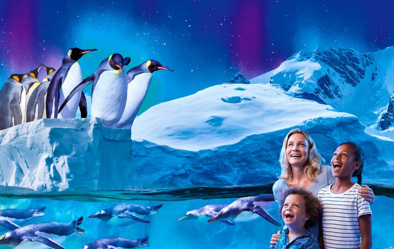 Entreeticket voor SEA LIFE Parijs