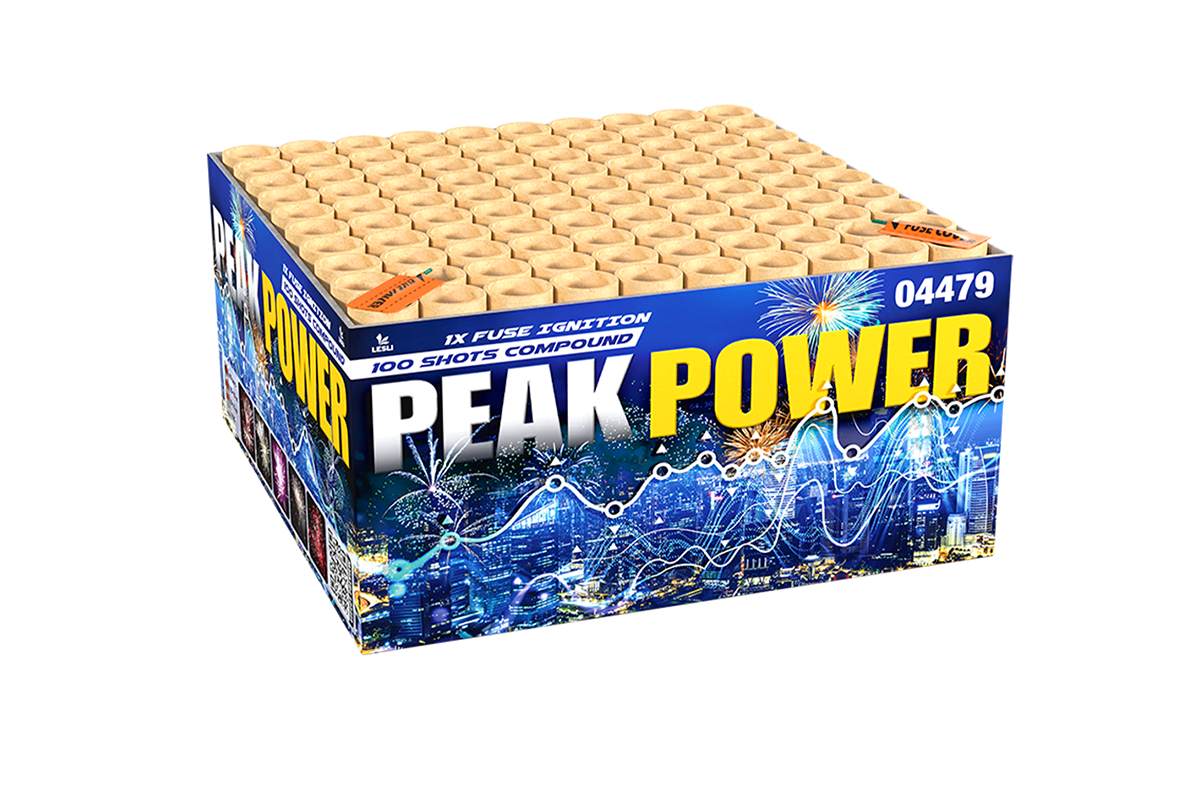  Peak Power vuurwerkbox van Binckhorst Vuurwerk