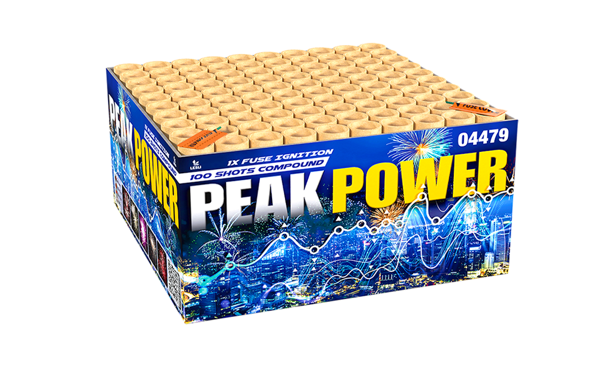 Peak Power vuurwerkbox van Binckhorst Vuurwerk