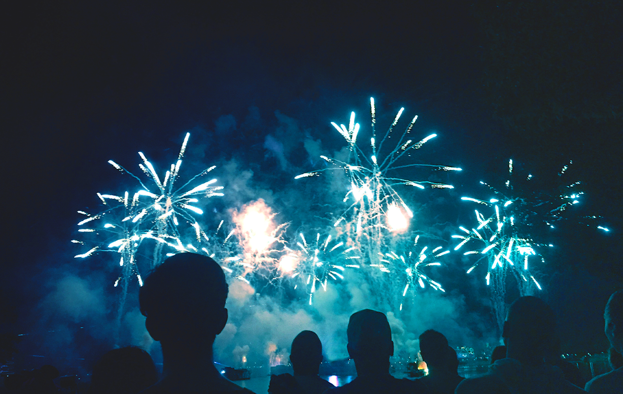 Peak Power vuurwerkbox van Binckhorst Vuurwerk