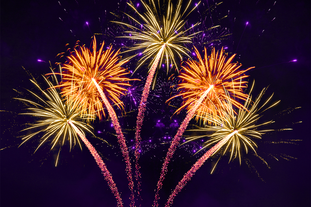  Peak Power vuurwerkbox van Binckhorst Vuurwerk