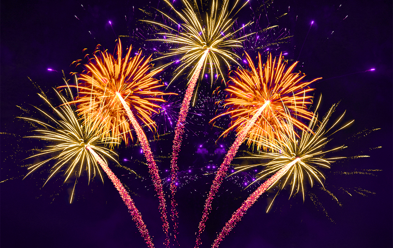 Peak Power vuurwerkbox van Binckhorst Vuurwerk