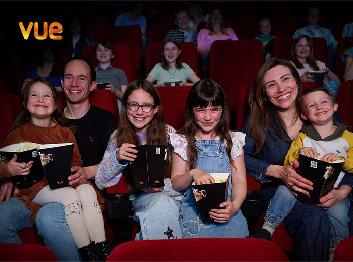 Toegangsticket bij Vue Cinemas