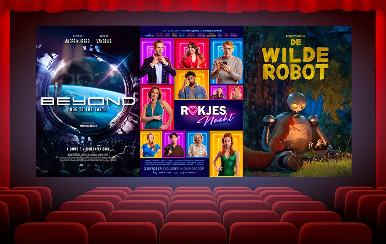 Bioscoopticket bij Service Bioscoop Skopein