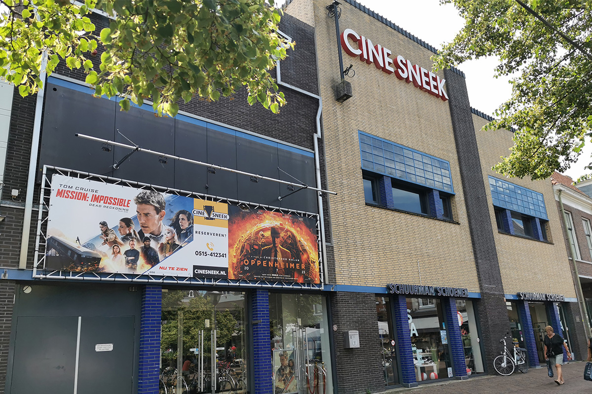 Bioscoopticket bij CineSneek