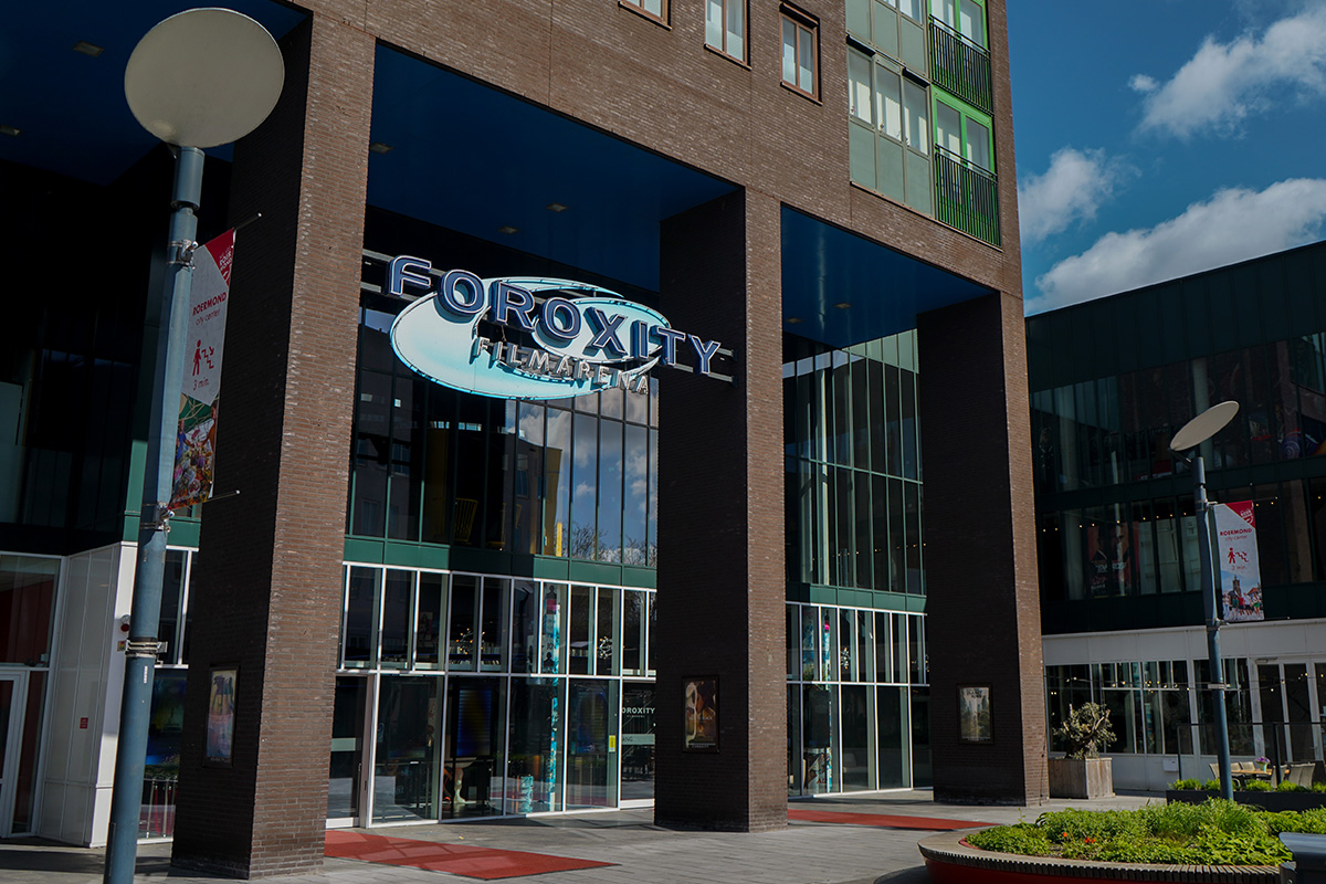 Bioscoopticket bij Foroxity in Roermond