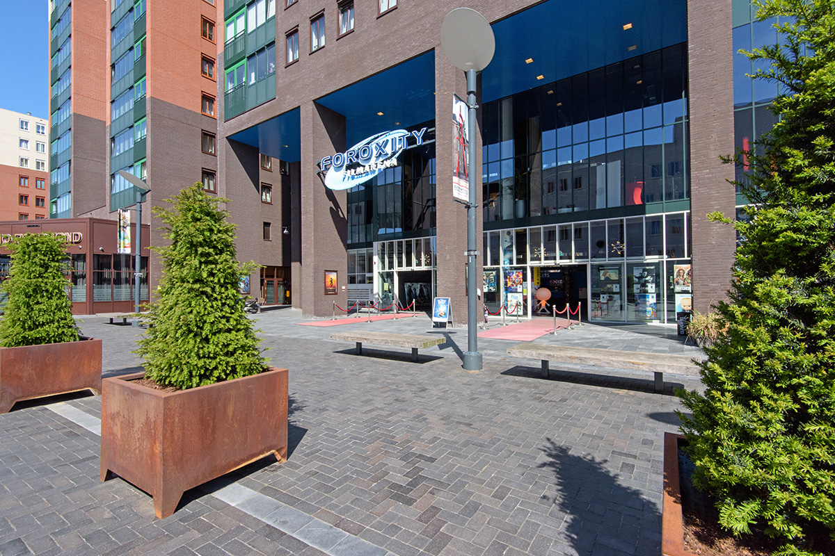 Bioscoopticket bij Foroxity in Roermond