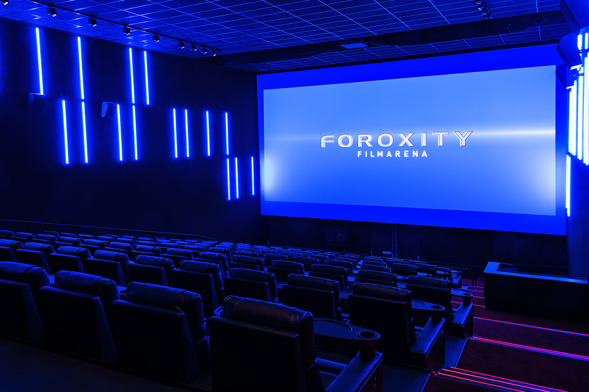 Kinokarte bei Foroxity in Sittard 