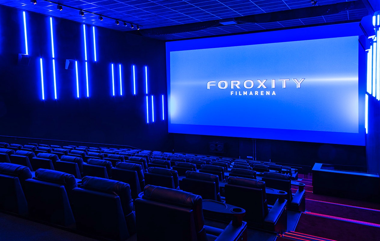 Bioscoopticket bij Foroxity in Sittard
