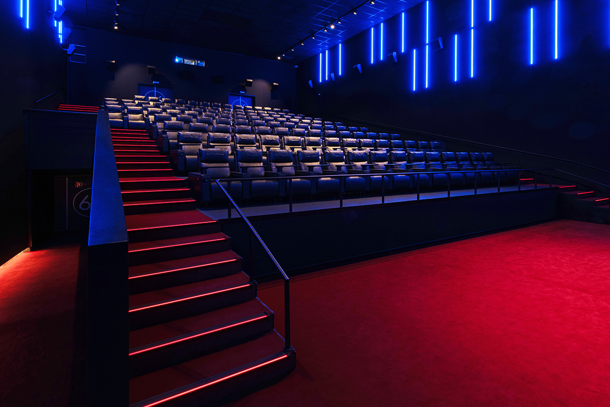 Kinokarte bei Foroxity in Sittard 