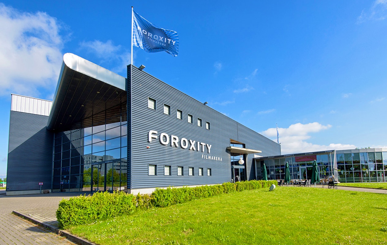 Bioscoopticket bij Foroxity in Sittard