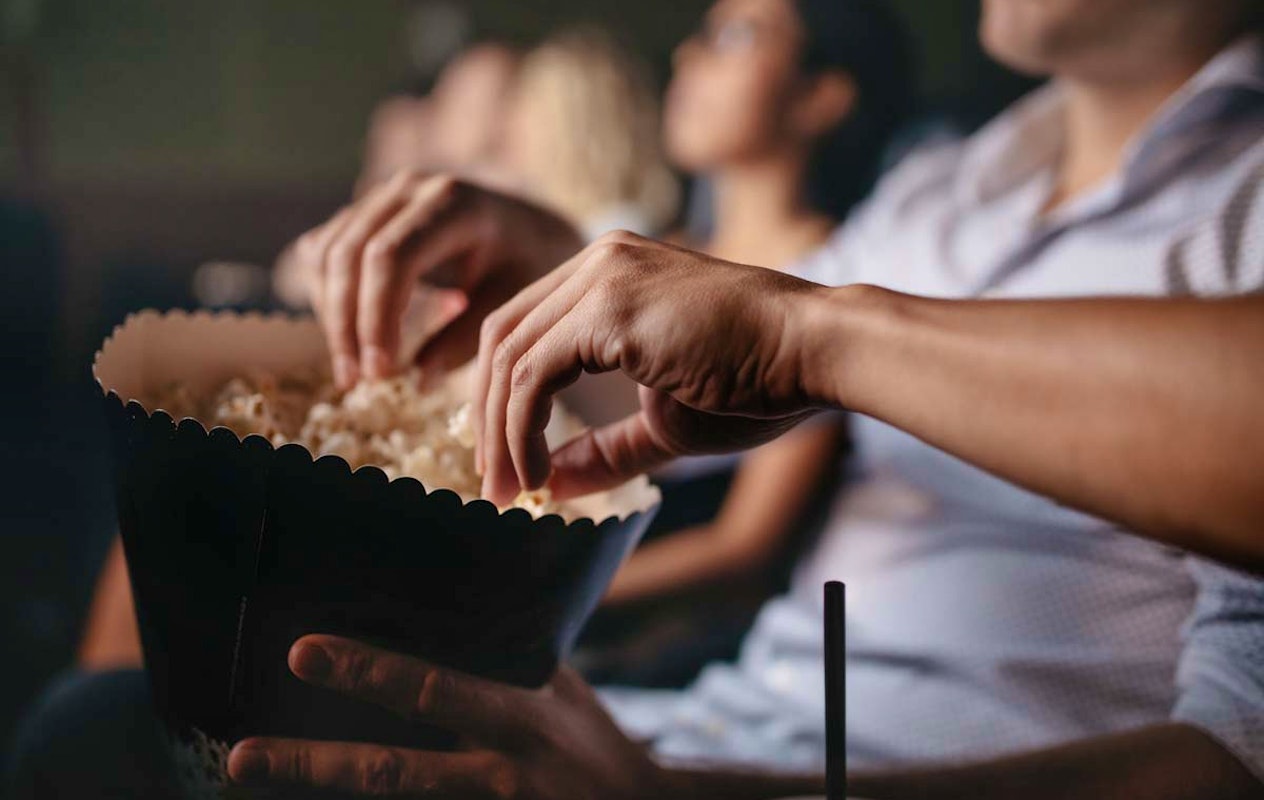 Bioscoopticket, snack + drankje bij Royal Servicebioscoop Echt