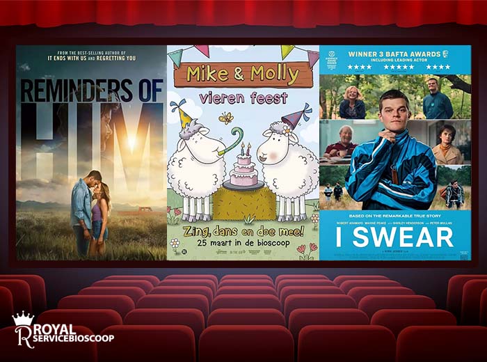 Bioscoopticket, snack + drankje bij Royal Servicebioscoop Echt