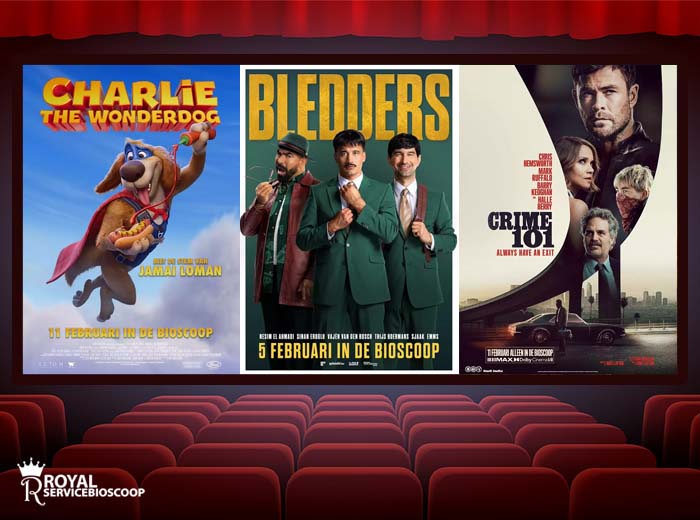 Bioscoopticket, snack + drankje bij Royal Servicebioscoop Echt