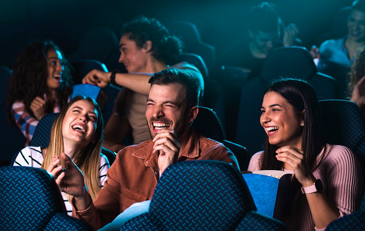 Bioscoopticket, snack + drankje bij Royal Servicebioscoop Echt