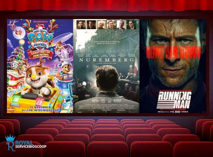 Bioscoopticket, snack + drankje bij Royal Servicebioscoop Echt