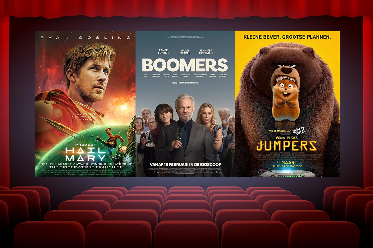 Bioscoopticket, snack + drankje bij INDUSTRY Bioscoop