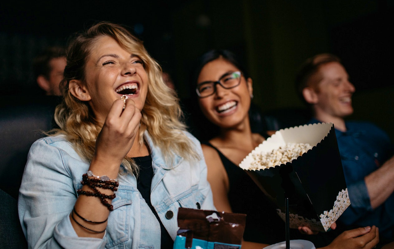 Bioscoopticket, snack + drankje bij INDUSTRY Bioscoop