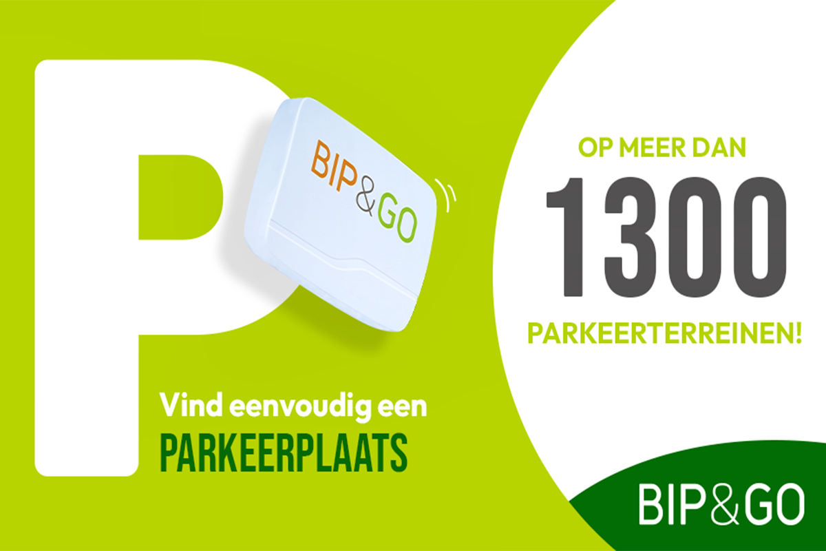 Bip&Go-tolbadge met 6 maanden abonnement (4 landen)