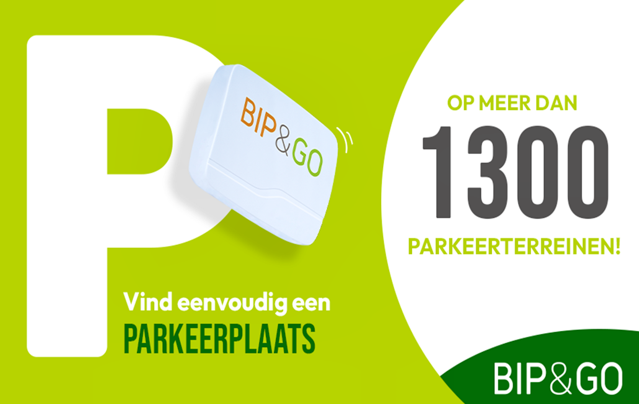 Bip&Go-tolbadge met 6 maanden abonnement (4 landen)
