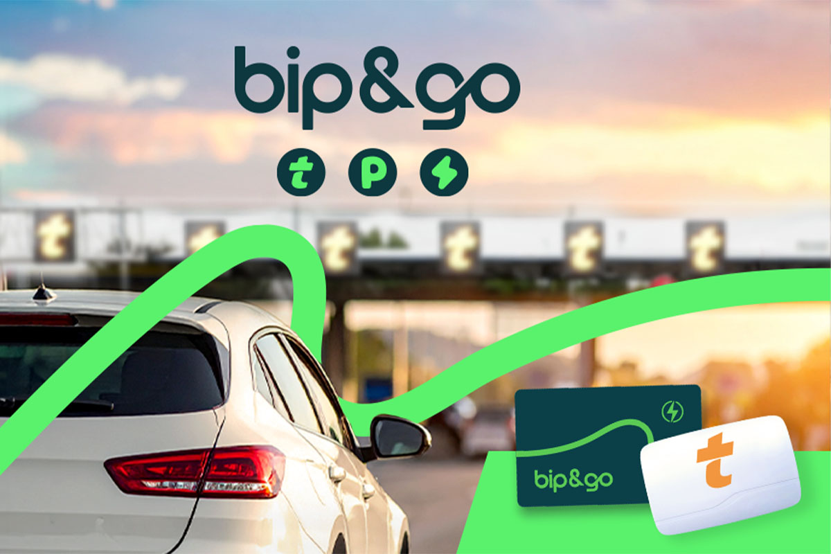 Bip&Go toll badge with 12-month subscription (4 countries)