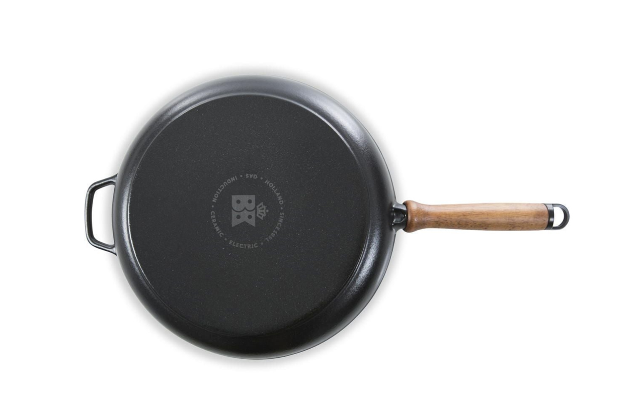 Bakken en braden met de BK New Vintage gietijzeren koekenpan (28 cm)