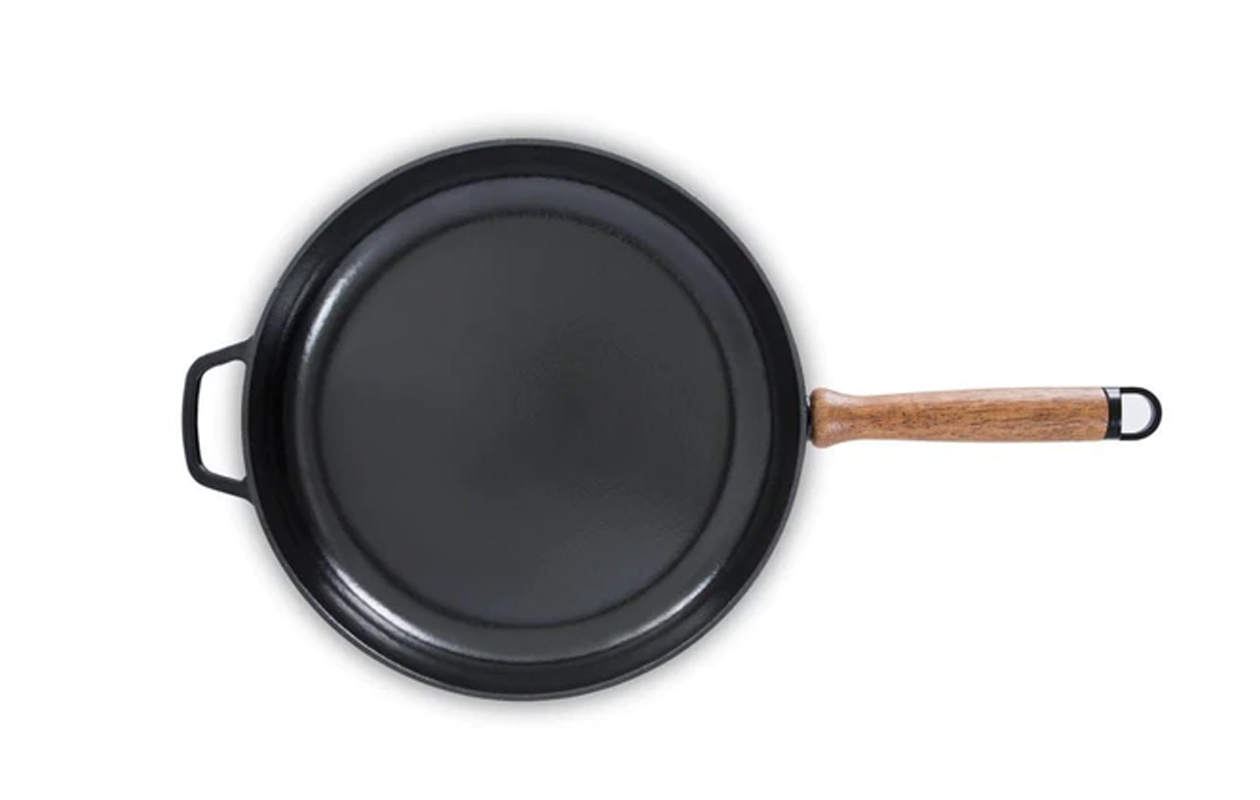 Bakken en braden met de BK New Vintage gietijzeren koekenpan (28 cm)