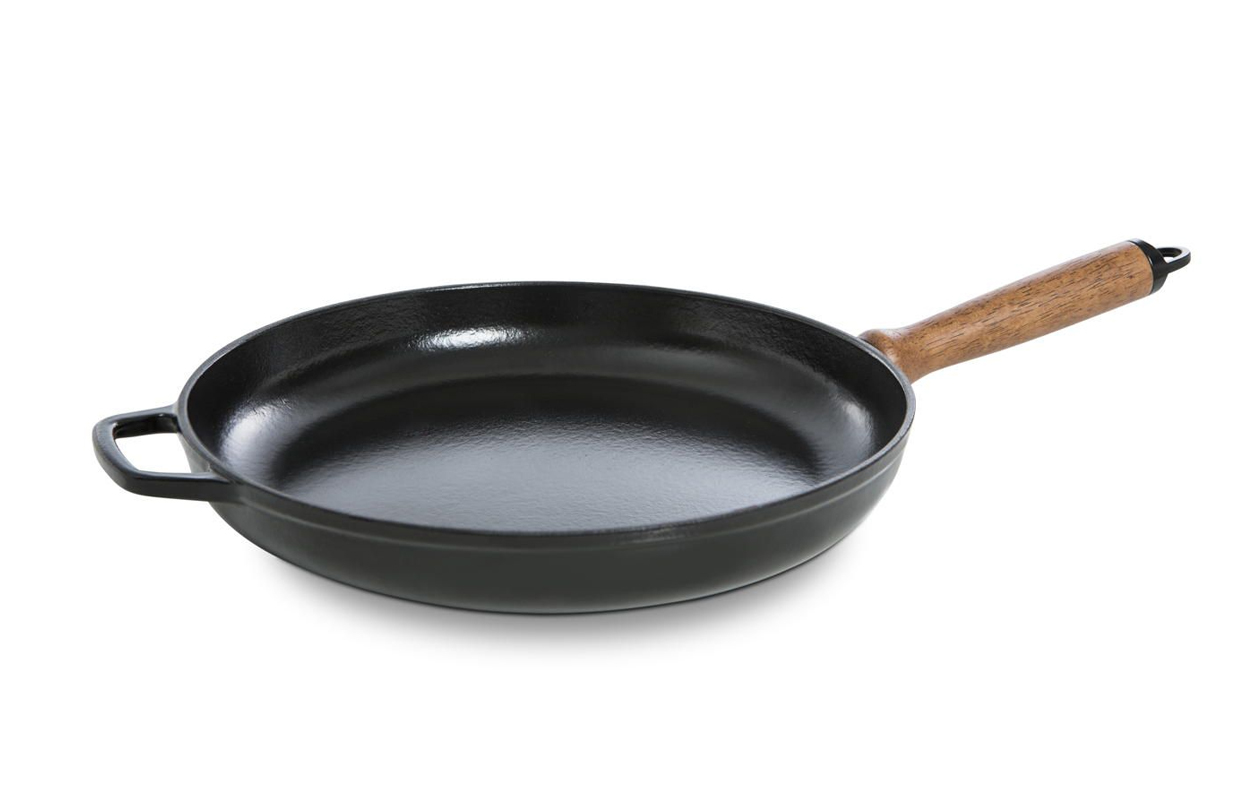 Bakken en braden met de BK New Vintage gietijzeren koekenpan (28 cm)