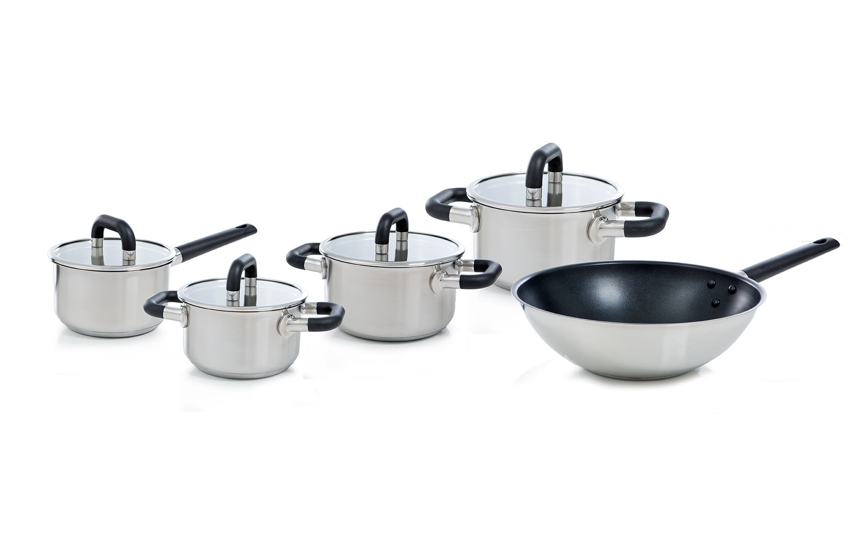 BK Reflex Pannenset (5-delig)