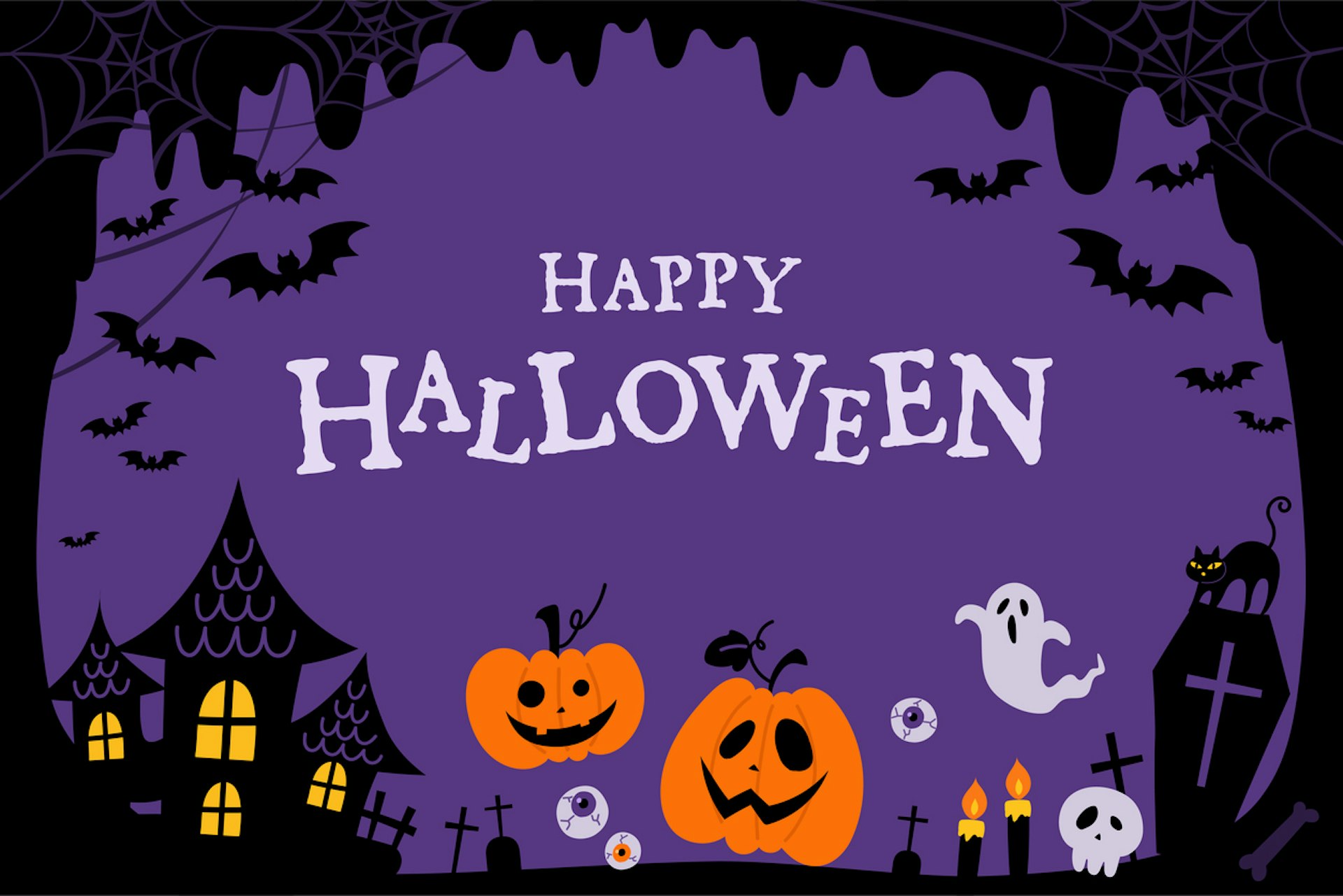 De leukste Halloween-uitjes op een rij
