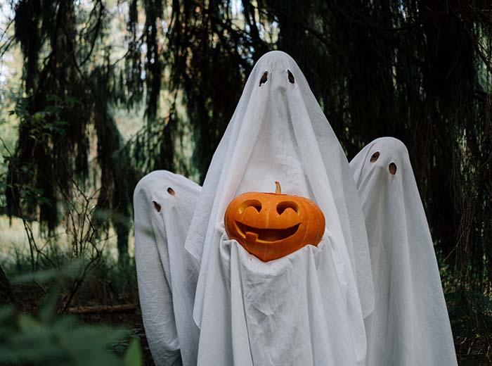 Waar vier jij Halloween? 