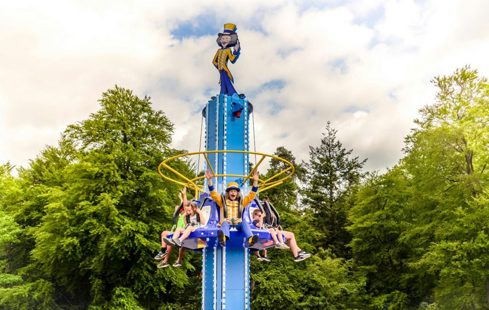 Het pretparkseizoen gaat bijna weer van start, plannen maar!