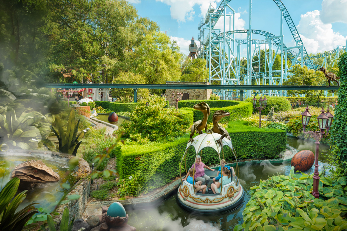 billet d'entrée pour Bobbejaanland