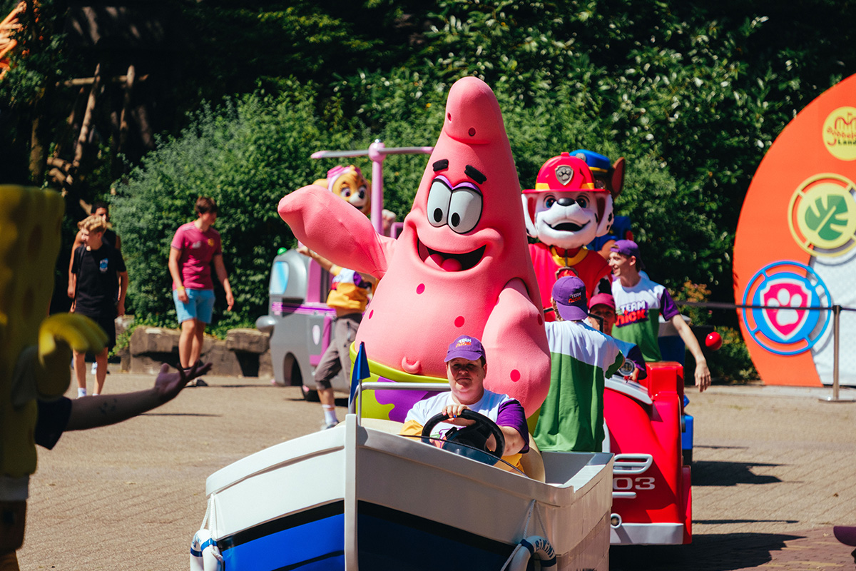 Bobbejaanland admission ticket