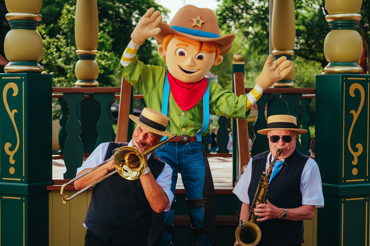 Bobbejaanland admission ticket