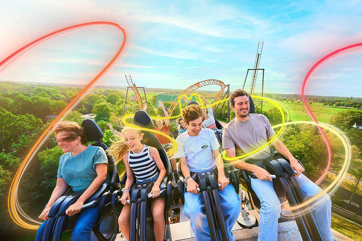 Bobbejaanland admission ticket