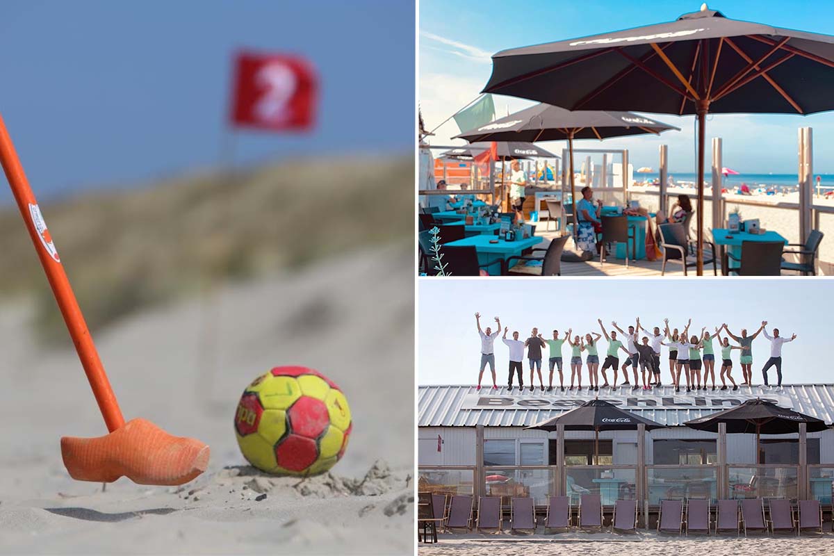 1,5 uur boerengolf bij Beachline Beach & Events