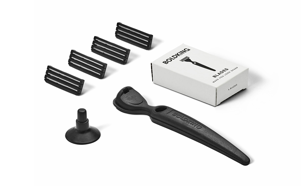 Boldking The Kit of Boldking The Set, alles voor het scheren in één pakket!