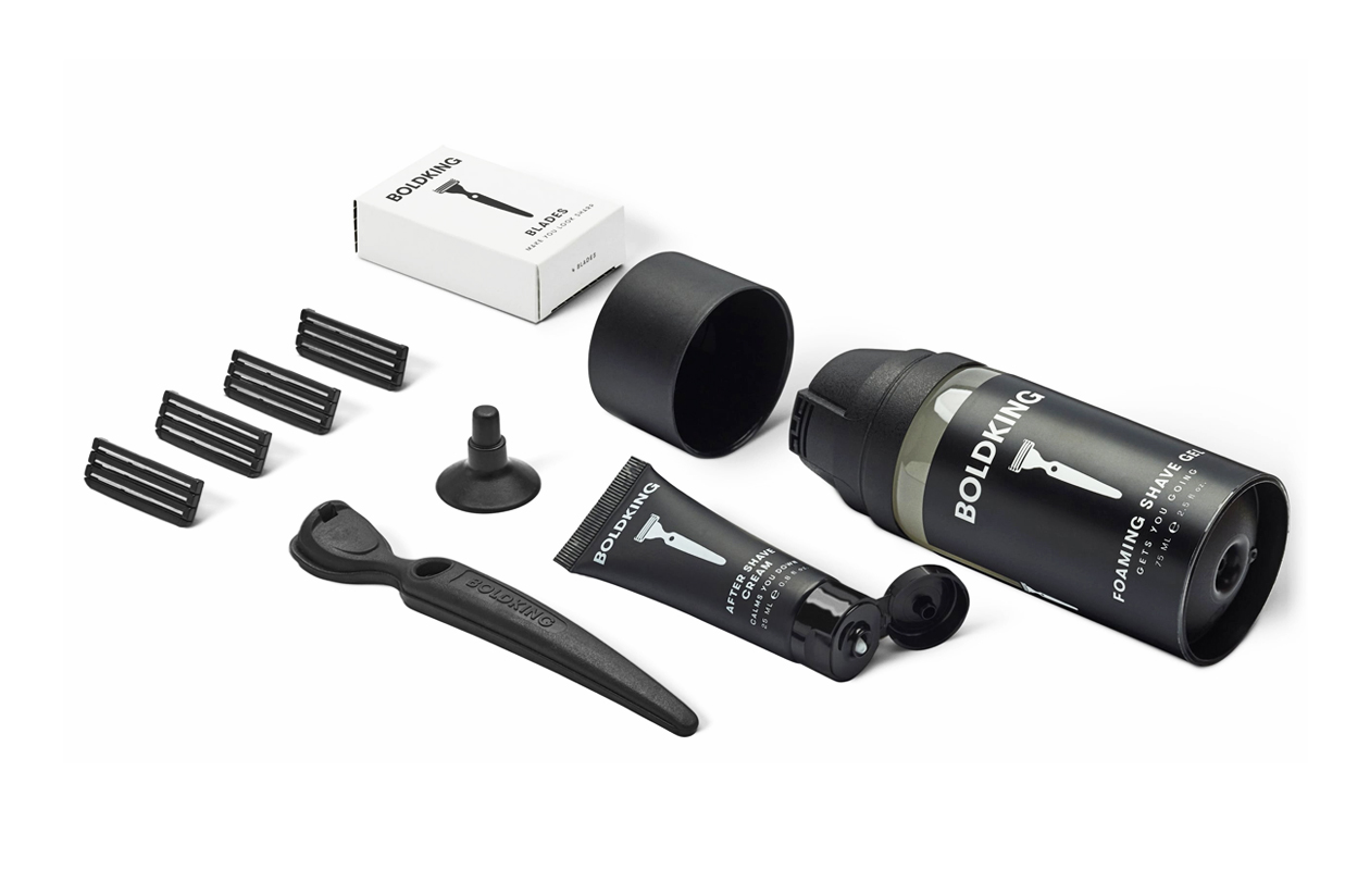 Boldking The Kit of Boldking The Set, alles voor het scheren in één pakket!