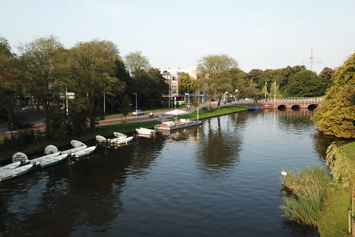 Huur een boot voor 3 uur lang in Alkmaar