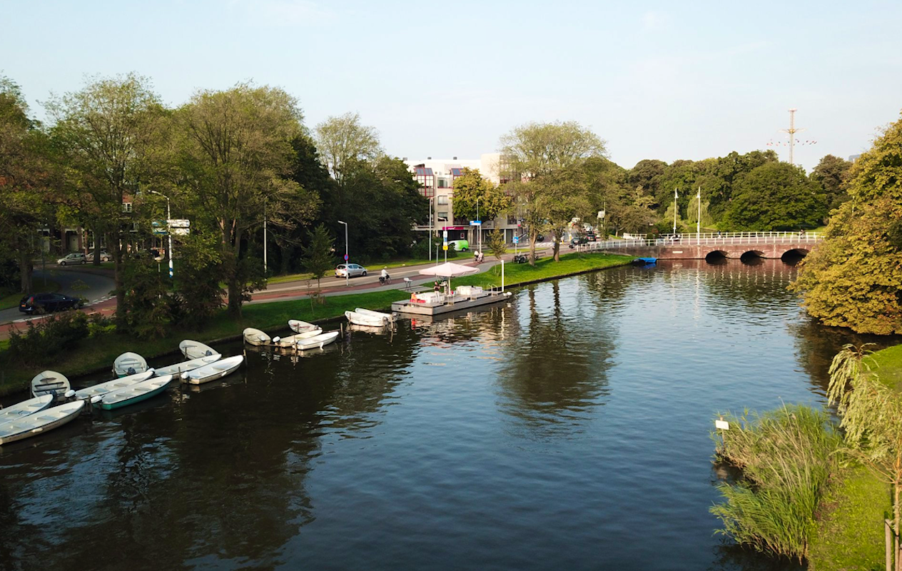 Huur een boot bij Alkmaarse Bootjes Verhuur (3 uur)
