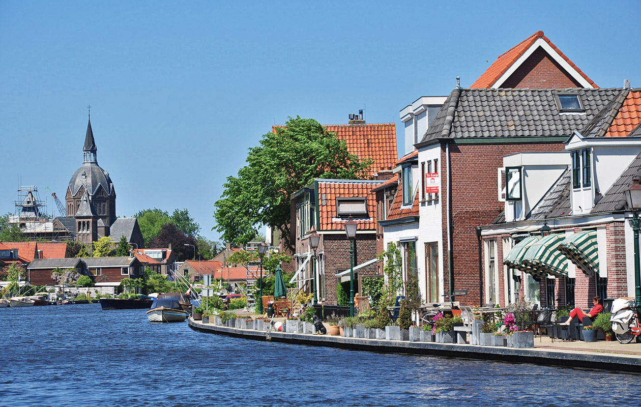 Rondvaart over de prachtige Kagerplassen vanuit Leiden