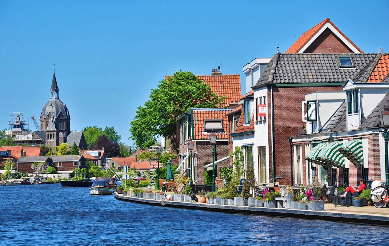 Rondvaart over de prachtige Kagerplassen vanuit Leiden