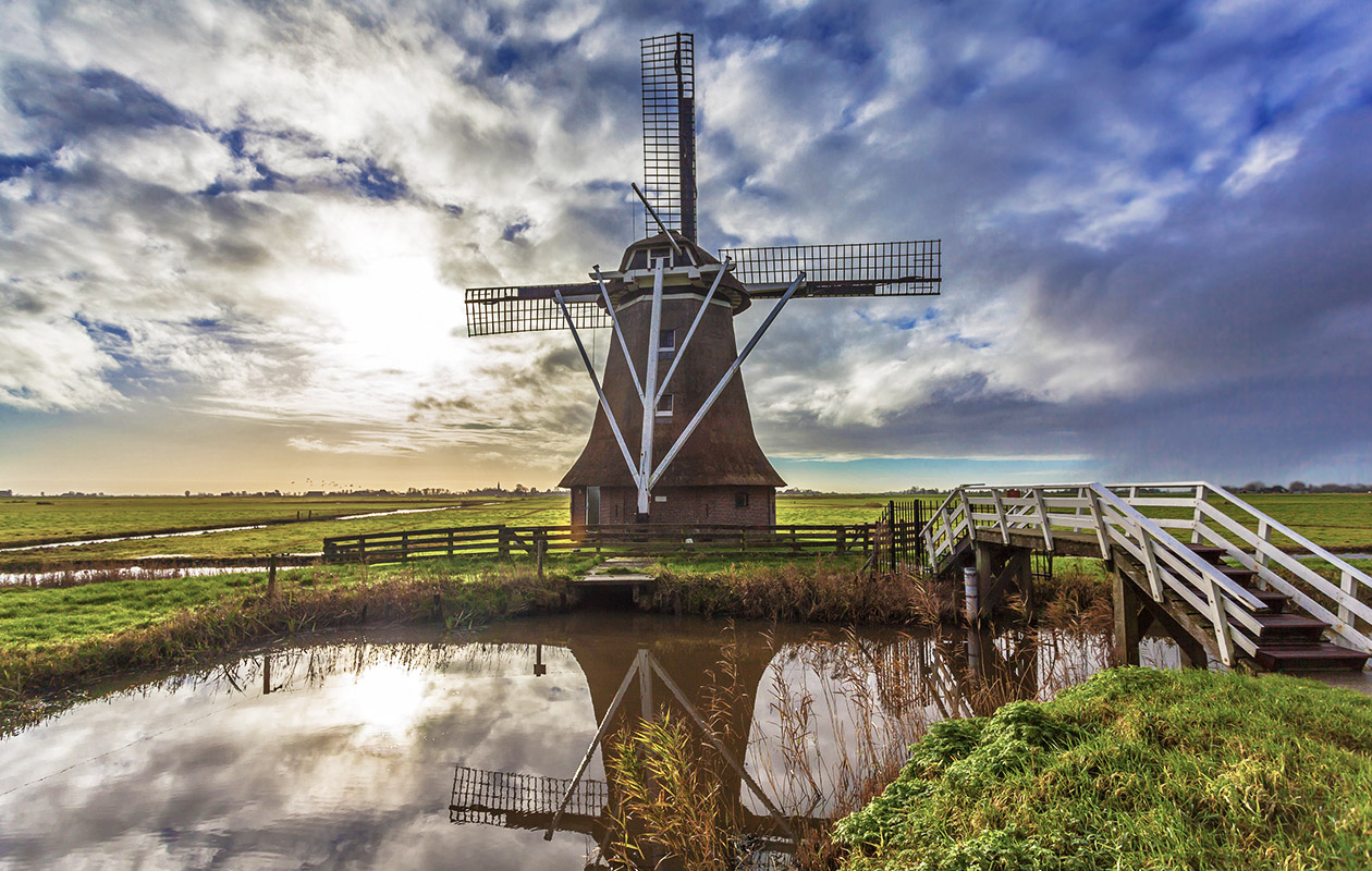 Rondvaart over de prachtige Kagerplassen vanuit Leiden