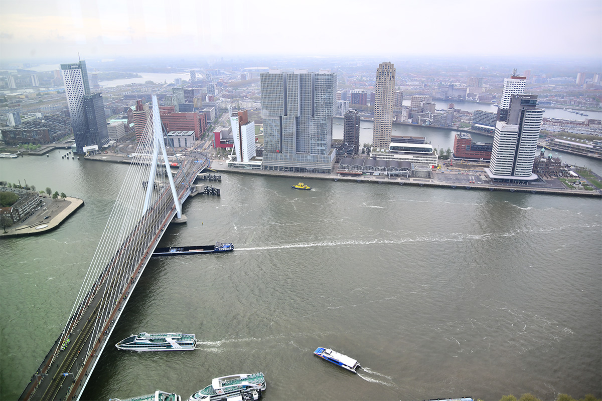 Borrelarrangement op grote hoogte bij CELEST
