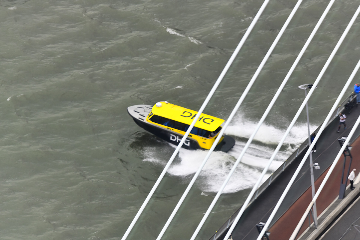 Borrelarrangement op grote hoogte bij CELEST