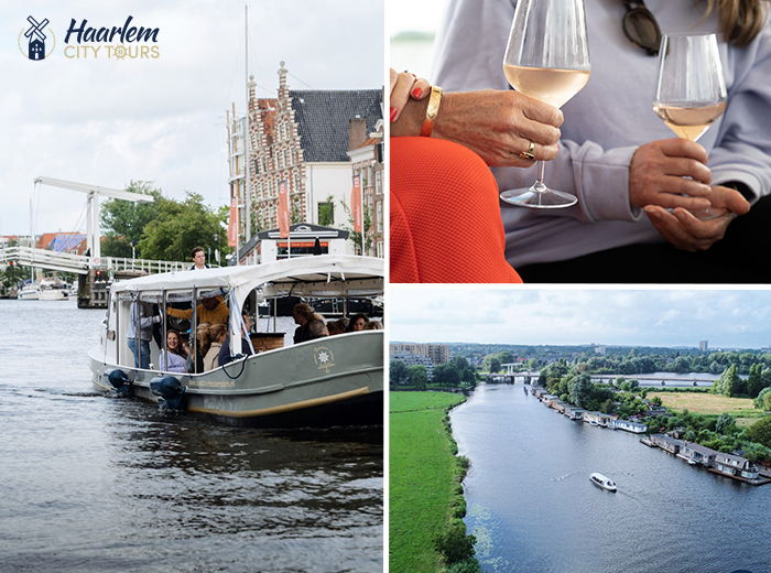 Privé borrelcruise incl. drankjes (2 uur) in Haarlem